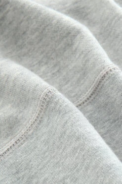 Woolrich Felpa American Girocollo Con Logo Ricamato - Donna - Grigio -Offerta Economica Vestiario CFWWSW0075FRUT2978 117 7