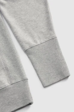 Woolrich Felpa Girocollo Con Logo Frontale Ricamato - Donna - Grigio -Offerta Economica Vestiario CFWWSW0081FRUT3024 117 6