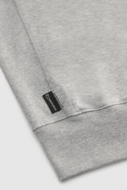 Woolrich Felpa Girocollo Con Logo Frontale Ricamato - Donna - Grigio -Offerta Economica Vestiario CFWWSW0081FRUT3024 117 7