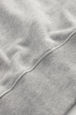 Woolrich Felpa Girocollo Con Logo Frontale Ricamato - Donna - Grigio -Offerta Economica Vestiario CFWWSW0081FRUT3024 117 8