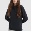 Woolrich Felpa Girocollo Con Logo Frontale Ricamato - Donna - Blu -Offerta Economica Vestiario CFWWSW0081FRUT3024 3989