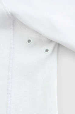 Woolrich Felpa Girocollo Con Logo Frontale Ricamato - Donna - Bianco 16 Woolrich Felpa Girocollo Con Logo Frontale Ricamato - Donna - Bianco -Offerta Economica Vestiario CFWWSW0081FRUT3024 8041 5