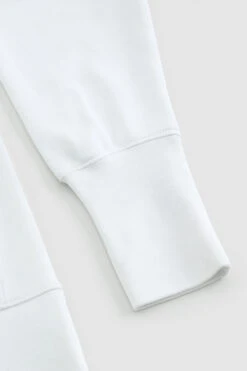 Woolrich Felpa Girocollo Con Logo Frontale Ricamato - Donna - Bianco 17 Woolrich Felpa Girocollo Con Logo Frontale Ricamato - Donna - Bianco -Offerta Economica Vestiario CFWWSW0081FRUT3024 8041 6