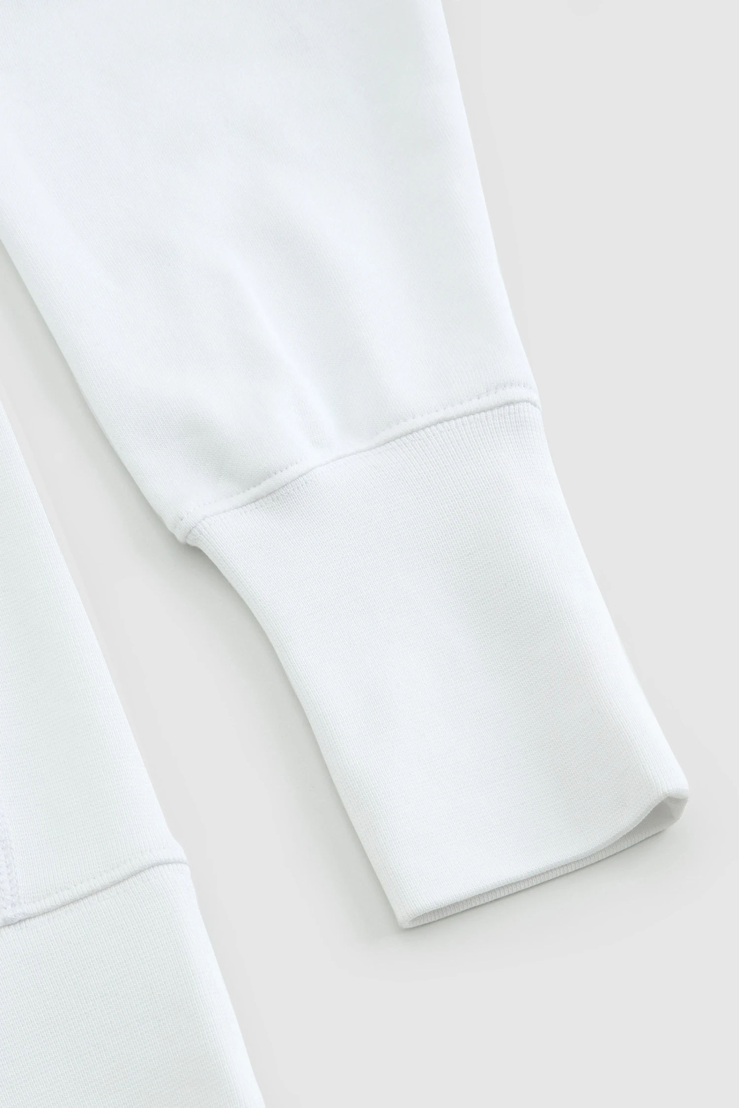 Woolrich Felpa Girocollo Con Logo Frontale Ricamato - Donna - Bianco 9 Woolrich Felpa Girocollo Con Logo Frontale Ricamato - Donna - Bianco - immagine 7