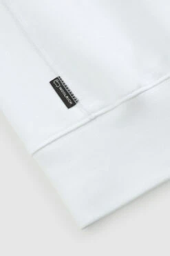 Woolrich Felpa Girocollo Con Logo Frontale Ricamato - Donna - Bianco 18 Woolrich Felpa Girocollo Con Logo Frontale Ricamato - Donna - Bianco -Offerta Economica Vestiario CFWWSW0081FRUT3024 8041 7