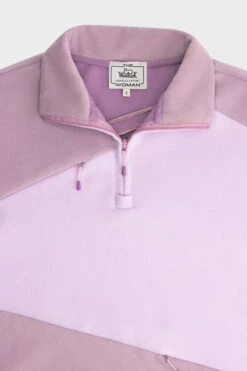 Felpa Con Mezza Zip Daniëlle Cathari / Woolrich - Donna - Rosa -Offerta Economica Vestiario CFWWSW0096FRUT3222 4371 3