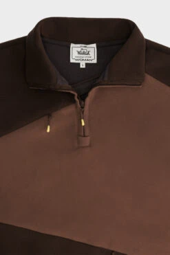 Felpa Con Mezza Zip Daniëlle Cathari / Woolrich - Donna - Marrone -Offerta Economica Vestiario CFWWSW0096FRUT3222 7379 3