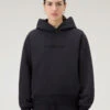 Woolrich Felpa Con Cappuccio E Logo Ricamato - Donna - Nero 1 Woolrich Felpa Con Cappuccio E Logo Ricamato - Donna - Nero -Offerta Economica Vestiario CFWWSW0116FRUT3164 100