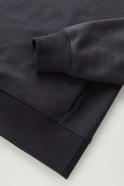 Woolrich Felpa Con Cappuccio E Logo Ricamato - Donna - Nero 16 Woolrich Felpa Con Cappuccio E Logo Ricamato - Donna - Nero -Offerta Economica Vestiario CFWWSW0116FRUT3164 100 6