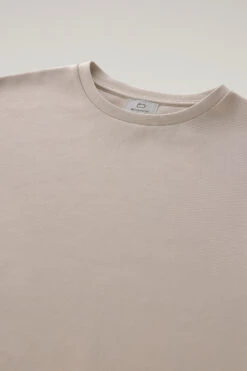 Woolrich Felpa Girocollo In Misto Cotone Con Dettagli In Nylon - Donna - Marrone 16 Woolrich Felpa Girocollo In Misto Cotone Con Dettagli In Nylon - Donna - Marrone -Offerta Economica Vestiario CFWWSW0121FRUT3497 7125 5