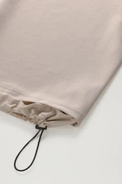 Woolrich Felpa Girocollo In Misto Cotone Con Dettagli In Nylon - Donna - Marrone 18 Woolrich Felpa Girocollo In Misto Cotone Con Dettagli In Nylon - Donna - Marrone -Offerta Economica Vestiario CFWWSW0121FRUT3497 7125 7