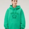 Woolrich Felpa Ivy In Misto Cotone Con Cappuccio - Donna - Verde 2 Woolrich Felpa Ivy In Misto Cotone Con Cappuccio - Donna - Verde -Offerta Economica Vestiario CFWWSW0123FRUT3164 600