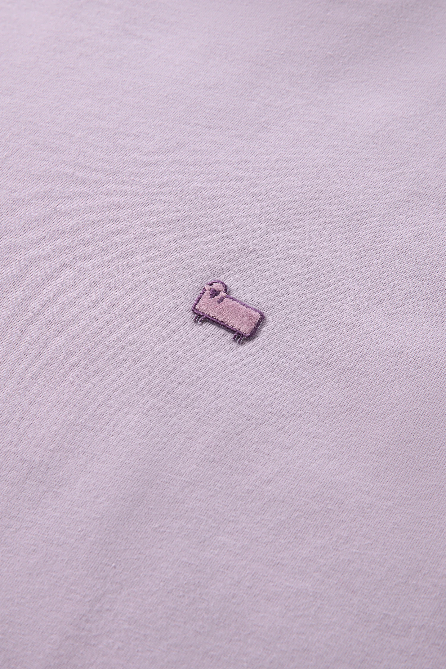 Woolrich T-shirt In Cotone Organico Con Logo - Donna - Lilla 9 Woolrich T-shirt In Cotone Organico Con Logo - Donna - Lilla - immagine 7