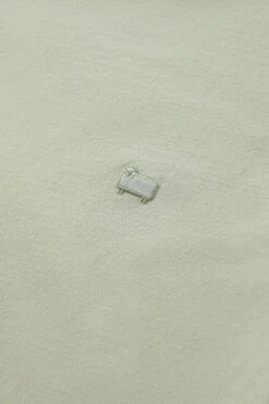 Woolrich T-shirt In Cotone Organico Con Logo - Donna - Verde -Offerta Economica Vestiario CFWWTE0068FRUT2926 6408 6