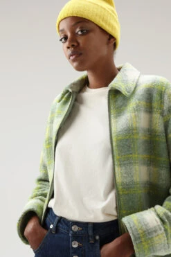 Woolrich T-shirt In Cotone Organico Con Logo - Donna - Bianco -Offerta Economica Vestiario CFWWTE0068FRUT2926 8743 3