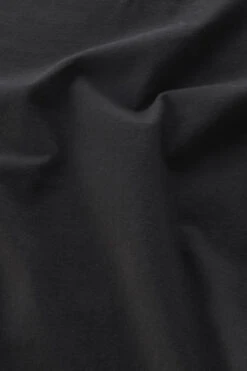 Woolrich T-shirt Con Scollo A V In Puro Cotone - Donna - Nero -Offerta Economica Vestiario CFWWTE0077FRUT2926 100 6