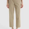Woolrich Pantaloni In Tessuto Twill Elasticizzato - Donna - Beige 1 Woolrich Pantaloni In Tessuto Twill Elasticizzato - Donna - Beige -Offerta Economica Vestiario CFWWTR0118FRUT3028 8925