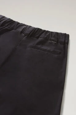 Woolrich Pantaloni Dritti In Popeline Di Puro Cotone - Donna - Nero 13 Woolrich Pantaloni Dritti In Popeline Di Puro Cotone - Donna - Nero -Offerta Economica Vestiario CFWWTR0140FRUT3027 100 5