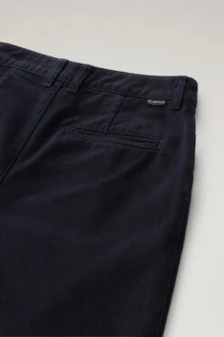 Woolrich Pantaloni Cargo Tinti In Capo In Twill Di Puro Cotone - Donna - Blu 13 Woolrich Pantaloni Cargo Tinti In Capo In Twill Di Puro Cotone - Donna - Blu -Offerta Economica Vestiario CFWWTR0141FRUT3332 383 5