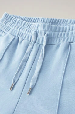 Woolrich Pantaloni Sportivi In Puro Cotone A Gamba Ampia - Donna - Blu 12 Woolrich Pantaloni Sportivi In Puro Cotone A Gamba Ampia - Donna - Blu -Offerta Economica Vestiario CFWWTR0152FRUT3024 30052 4