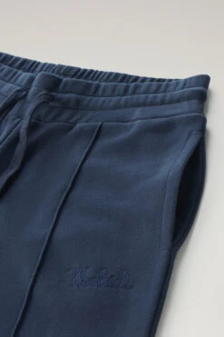 Woolrich Pantaloni Sportivi In Puro Cotone A Gamba Ampia - Donna - Blu 13 Woolrich Pantaloni Sportivi In Puro Cotone A Gamba Ampia - Donna - Blu -Offerta Economica Vestiario CFWWTR0152FRUT3024 3989 5