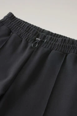 Woolrich Pantaloni Sportivi In Misto Cotone Elasticizzato - Donna - Nero 12 Woolrich Pantaloni Sportivi In Misto Cotone Elasticizzato - Donna - Nero -Offerta Economica Vestiario CFWWTR0157FRUT3497 100 4