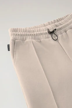 Woolrich Pantaloni Sportivi In Misto Cotone Elasticizzato - Donna - Marrone 14 Woolrich Pantaloni Sportivi In Misto Cotone Elasticizzato - Donna - Marrone -Offerta Economica Vestiario CFWWTR0157FRUT3497 7125 5