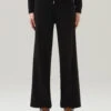 Woolrich Pantaloni Sportivi In Misto Lana E Cashmere - Donna - Nero -Offerta Economica Vestiario CFWWTR0159FRUF0603 100