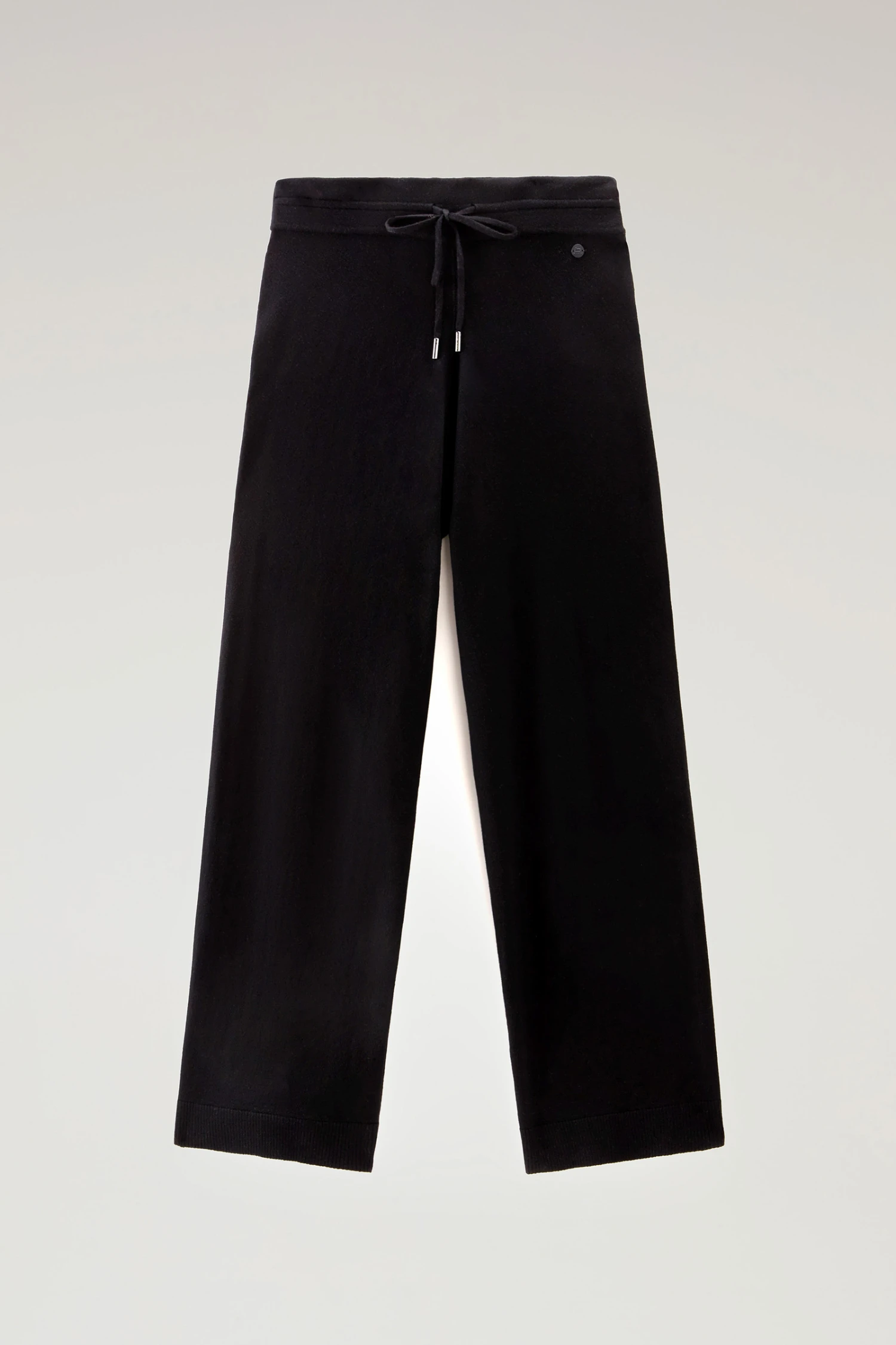 Woolrich Pantaloni Sportivi In Misto Lana E Cashmere - Donna - Nero 6 Woolrich Pantaloni Sportivi In Misto Lana E Cashmere - Donna - Nero - immagine 4