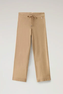 Woolrich Pantaloni Sportivi In Misto Lana E Cashmere - Donna - Marrone 11 Woolrich Pantaloni Sportivi In Misto Lana E Cashmere - Donna - Marrone -Offerta Economica Vestiario CFWWTR0159FRUF0603 7391 3