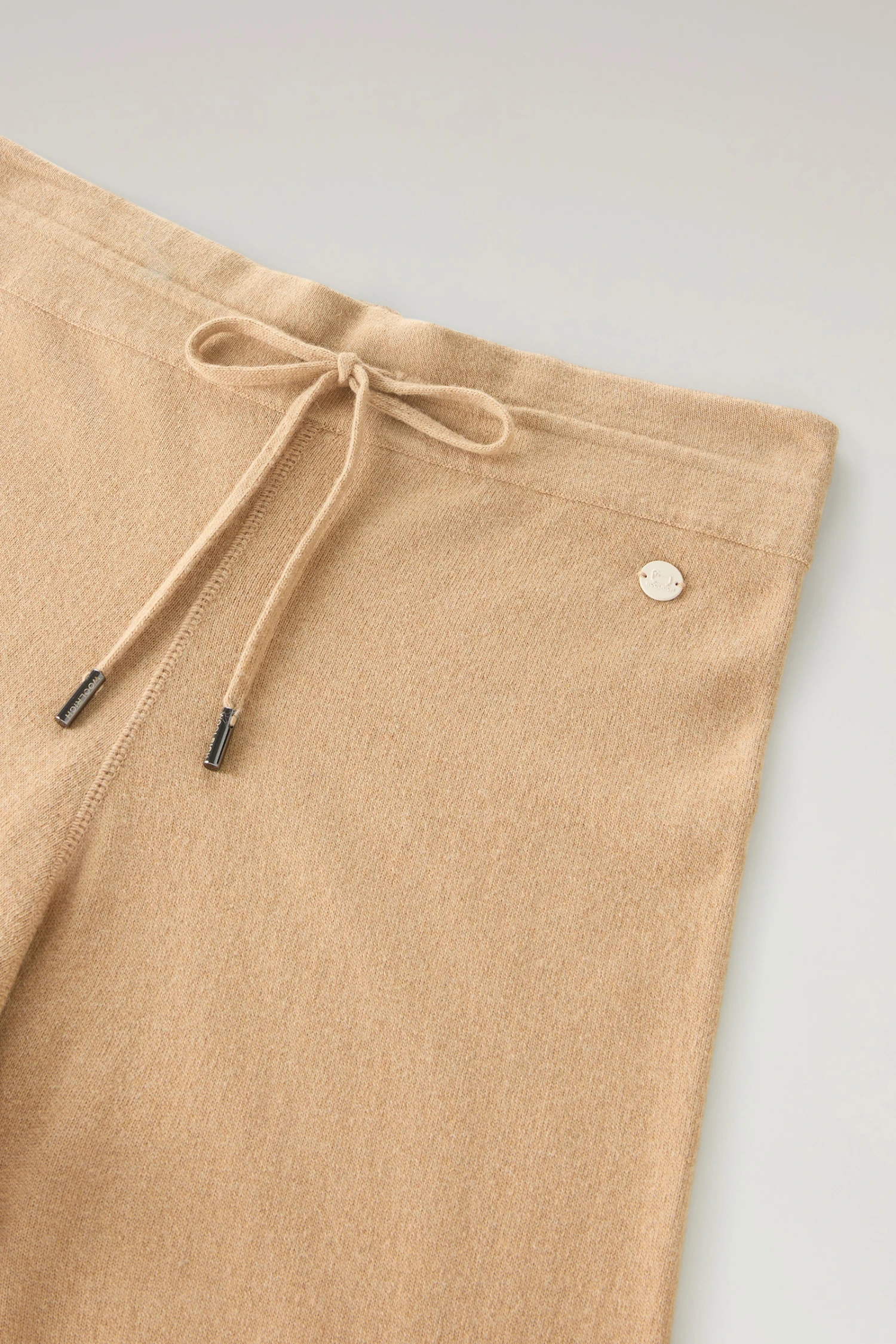 Woolrich Pantaloni Sportivi In Misto Lana E Cashmere - Donna - Marrone 7 Woolrich Pantaloni Sportivi In Misto Lana E Cashmere - Donna - Marrone - immagine 5