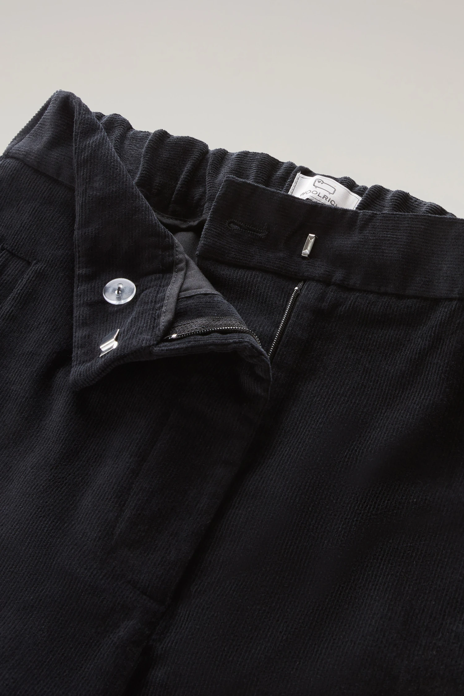 Woolrich Pantaloni In Velluto A Costine - Donna - Nero 7 Woolrich Pantaloni In Velluto A Costine - Donna - Nero - immagine 5