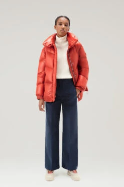 Woolrich Pantaloni In Velluto A Costine - Donna - Blu -Offerta Economica Vestiario CFWWTR0160FRUT3503 3989 1