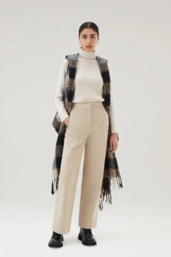 Woolrich Pantaloni In Velluto A Costine - Donna - Beige -Offerta Economica Vestiario CFWWTR0160FRUT3503 7234 1