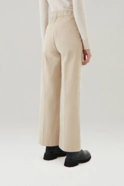 Woolrich Pantaloni In Velluto A Costine - Donna - Beige -Offerta Economica Vestiario CFWWTR0160FRUT3503 7234 2