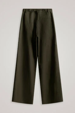 Pantaloni A Gamba Larga In Misto Lino Con Ricami - Daniëlle Cathari / Woolrich - Donna - Verde 16 Pantaloni A Gamba Larga In Misto Lino Con Ricami - Daniëlle Cathari / Woolrich - Donna - Verde -Offerta Economica Vestiario CFWWTR0162FRUT3043 614 6