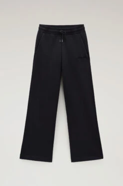 Woolrich Pantaloni Sportivi In Misto Cotone - Donna - Nero 12 Woolrich Pantaloni Sportivi In Misto Cotone - Donna - Nero -Offerta Economica Vestiario CFWWTR0165FRUT3164 100 3