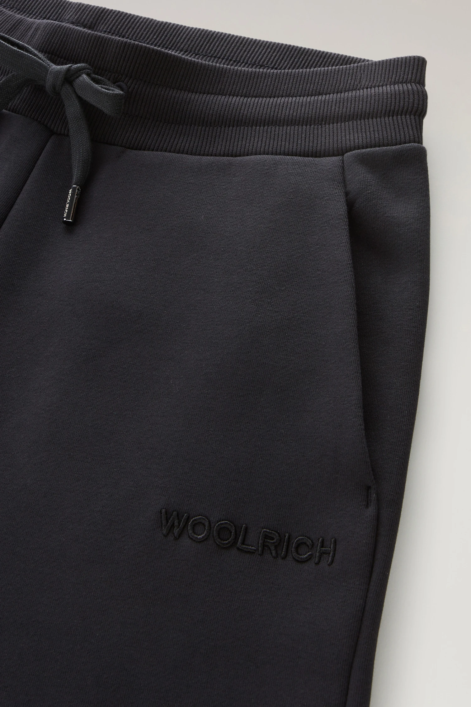 Woolrich Pantaloni Sportivi In Misto Cotone - Donna - Nero 8 Woolrich Pantaloni Sportivi In Misto Cotone - Donna - Nero - immagine 6