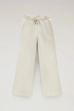 Woolrich Pantaloni Sportivi In Misto Cotone - Donna - Bianco 12 Woolrich Pantaloni Sportivi In Misto Cotone - Donna - Bianco -Offerta Economica Vestiario CFWWTR0165FRUT3164 8743 3