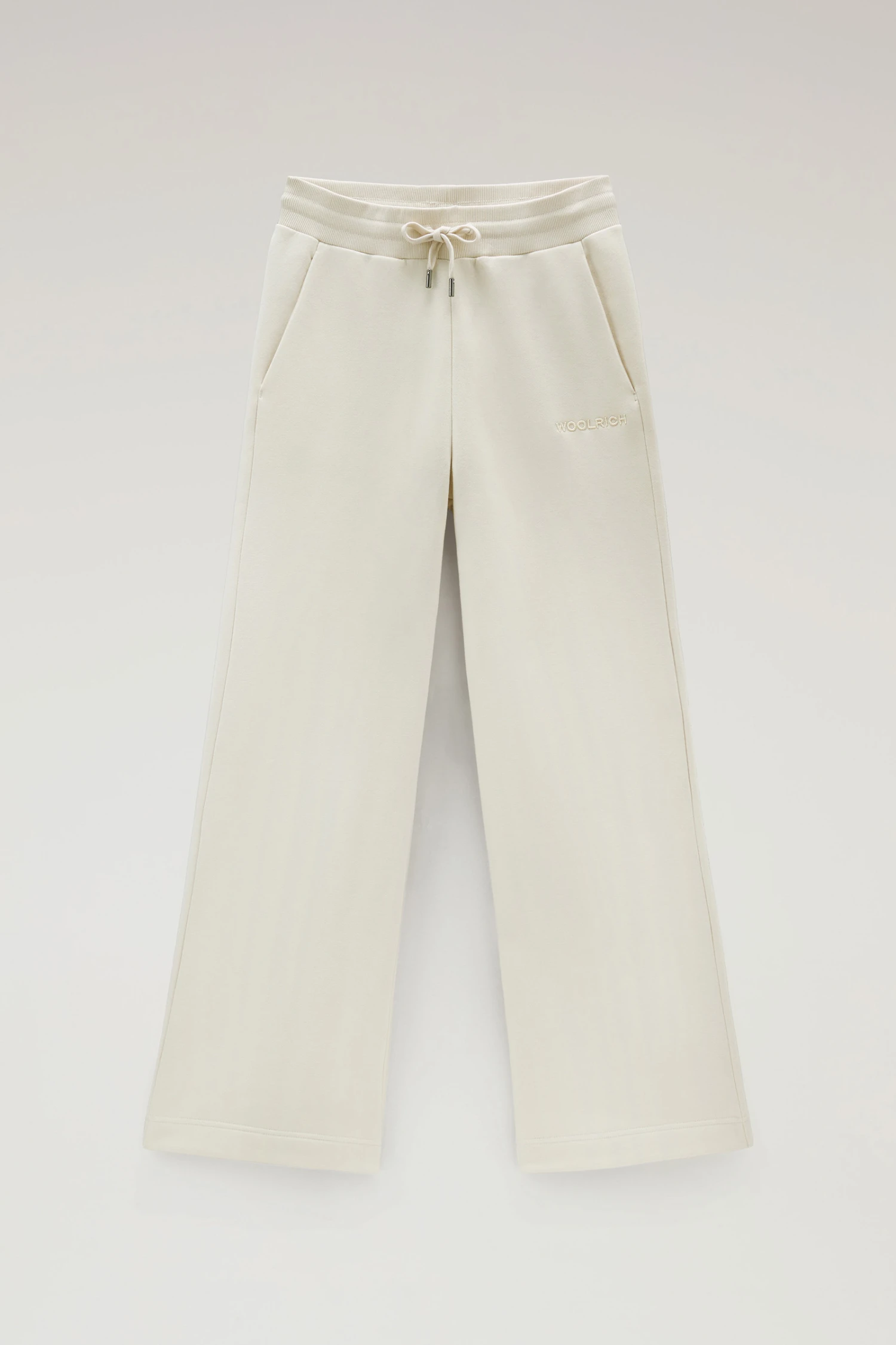 Woolrich Pantaloni Sportivi In Misto Cotone - Donna - Bianco 6 Woolrich Pantaloni Sportivi In Misto Cotone - Donna - Bianco - immagine 4