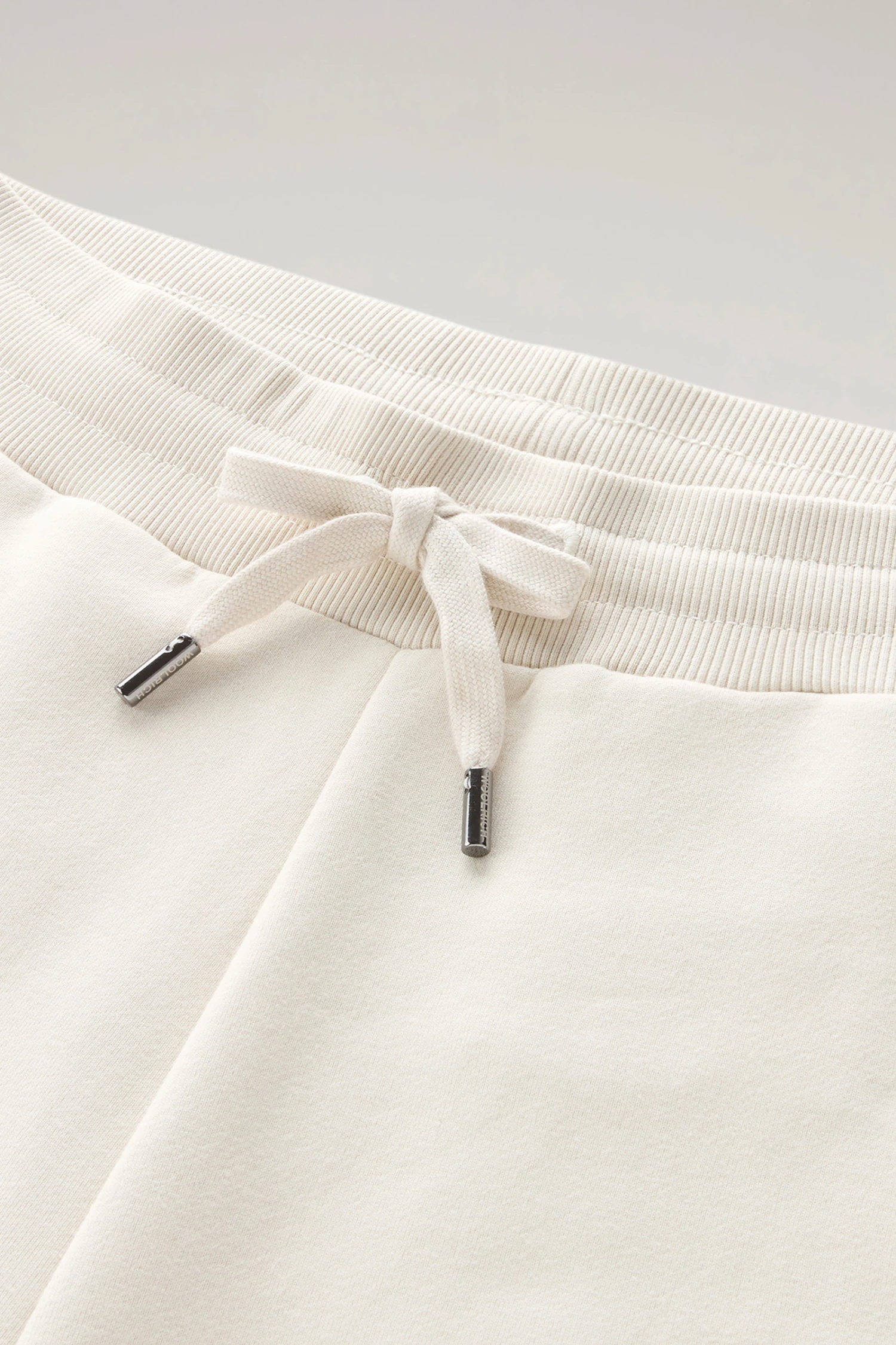 Woolrich Pantaloni Sportivi In Misto Cotone - Donna - Bianco 7 Woolrich Pantaloni Sportivi In Misto Cotone - Donna - Bianco - immagine 5