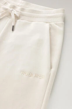Woolrich Pantaloni Sportivi In Misto Cotone - Donna - Bianco 14 Woolrich Pantaloni Sportivi In Misto Cotone - Donna - Bianco -Offerta Economica Vestiario CFWWTR0165FRUT3164 8743 5