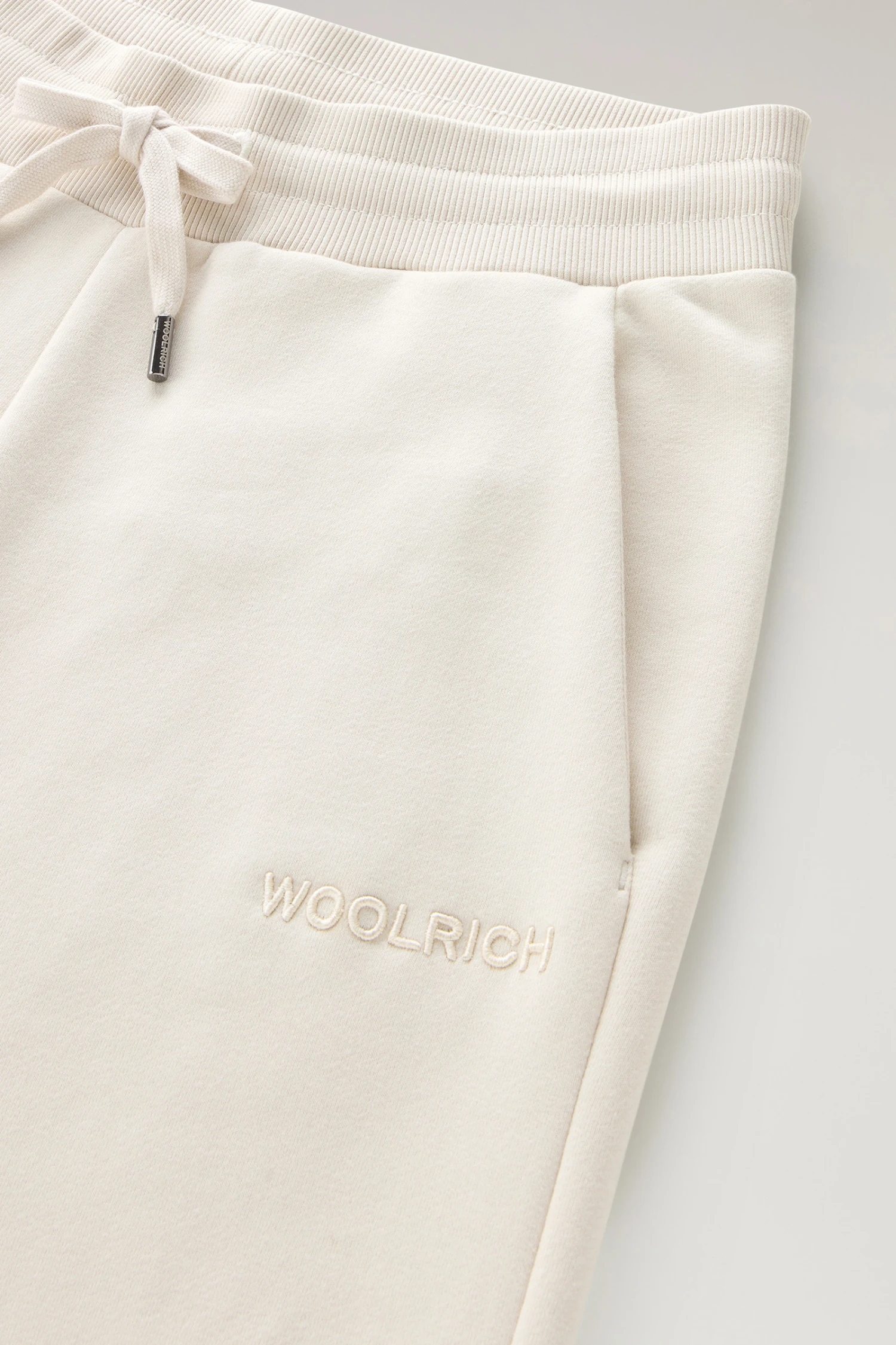 Woolrich Pantaloni Sportivi In Misto Cotone - Donna - Bianco 8 Woolrich Pantaloni Sportivi In Misto Cotone - Donna - Bianco - immagine 6