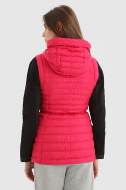 Woolrich Gilet Hibiscus Imbottito Con Cappuccio - Donna - Rosa 13 Woolrich Gilet Hibiscus Imbottito Con Cappuccio - Donna - Rosa -Offerta Economica Vestiario CFWWVE0015FRUT2635 5466 2