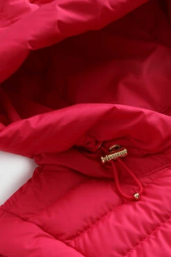 Woolrich Gilet Hibiscus Imbottito Con Cappuccio - Donna - Rosa 16 Woolrich Gilet Hibiscus Imbottito Con Cappuccio - Donna - Rosa -Offerta Economica Vestiario CFWWVE0015FRUT2635 5466 5