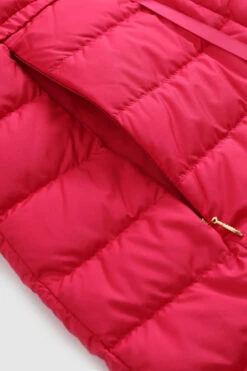 Woolrich Gilet Hibiscus Imbottito Con Cappuccio - Donna - Rosa 18 Woolrich Gilet Hibiscus Imbottito Con Cappuccio - Donna - Rosa -Offerta Economica Vestiario CFWWVE0015FRUT2635 5466 7
