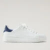 Sneakers Classic Court In Morbida Pelle Con Dettagli A Contrasto - Uomo - Bianco 2 Sneakers Classic Court In Morbida Pelle Con Dettagli A Contrasto - Uomo - Bianco -Offerta Economica Vestiario CMWFFO1001MRUWF200 W2010
