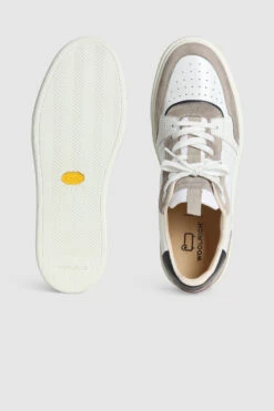 Sneakers Classic Tennis - Uomo - Bianco 11 Sneakers Classic Tennis - Uomo - Bianco -Offerta Economica Vestiario CMWFFO1005MRUWF088 W2250 3