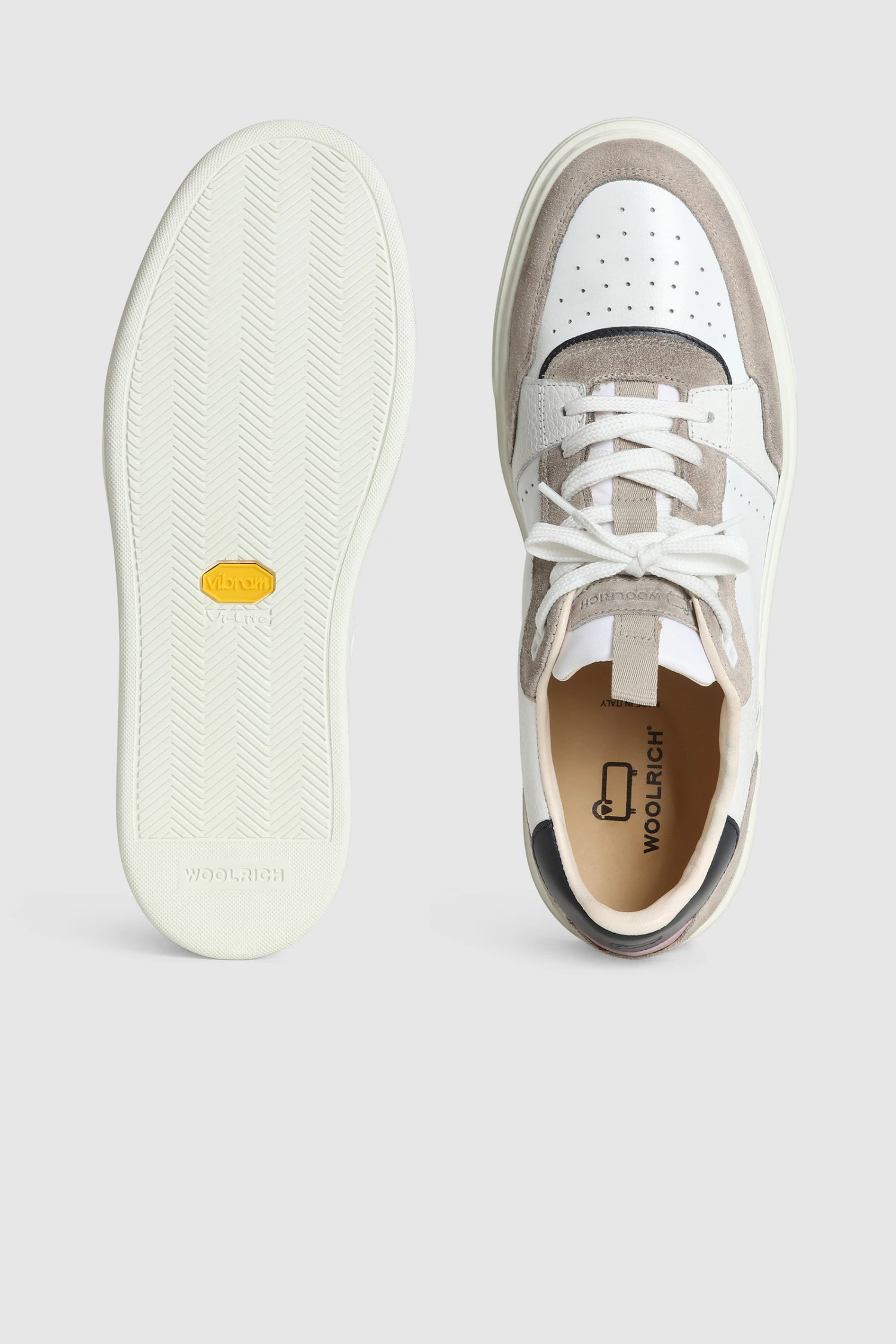 Sneakers Classic Tennis - Uomo - Bianco 6 Sneakers Classic Tennis - Uomo - Bianco - immagine 4