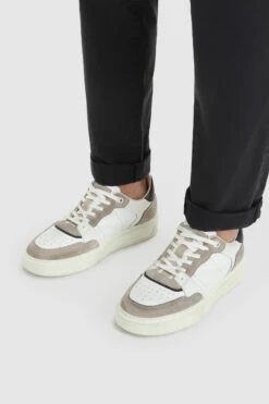 Sneakers Classic Tennis - Uomo - Bianco 13 Sneakers Classic Tennis - Uomo - Bianco -Offerta Economica Vestiario CMWFFO1005MRUWF088 W2250 5